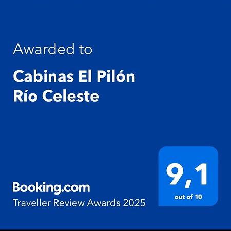 Cabinas El Pilon Rio Celeste Luaran gambar