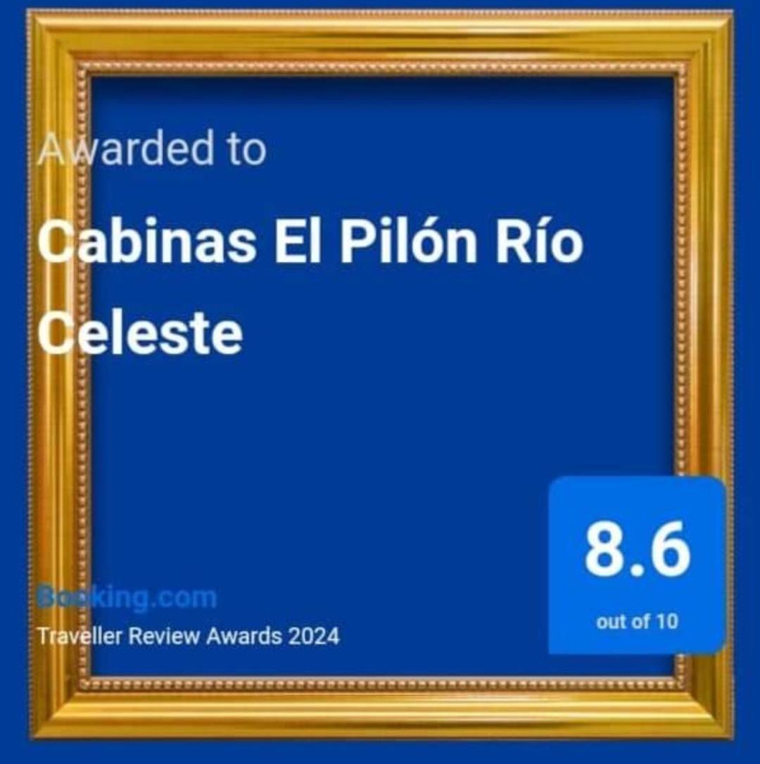 Cabinas El Pilon Rio Celeste Luaran gambar