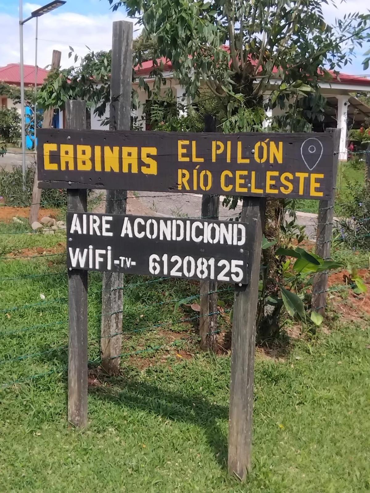 Cabinas El Pilon Rio Celeste Luaran gambar