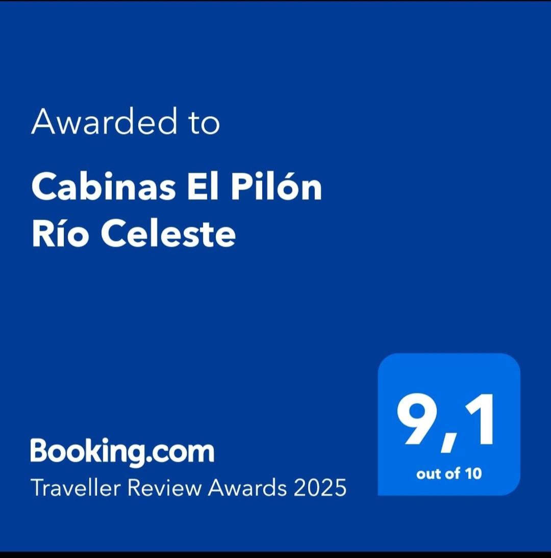 Cabinas El Pilon Rio Celeste Luaran gambar
